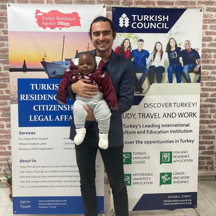 foreigners born in turkey residence