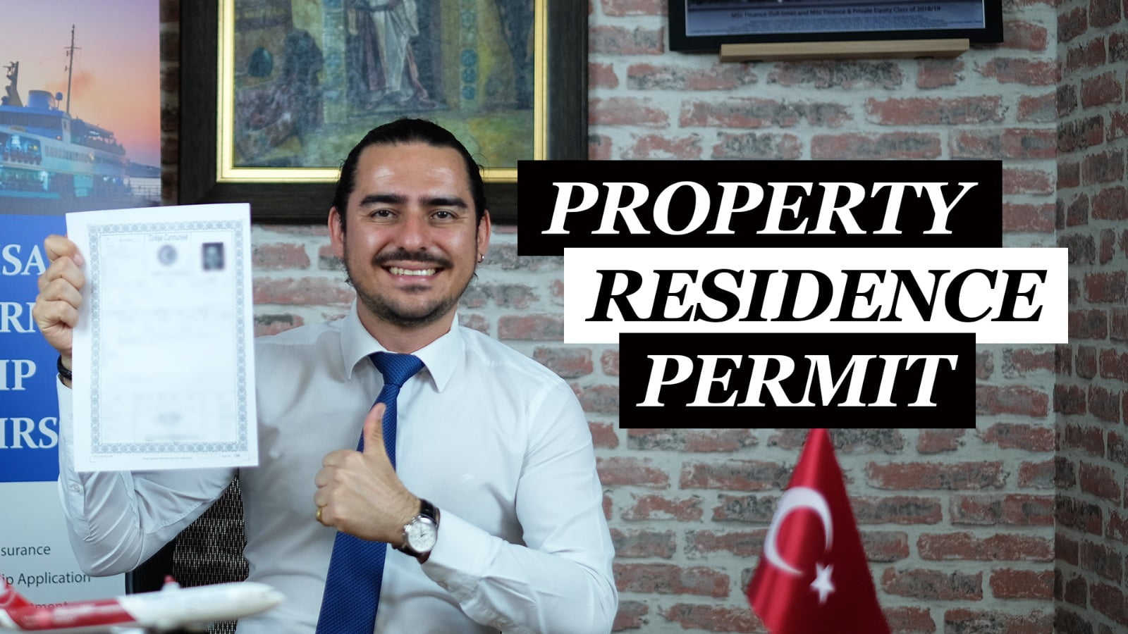 How to Get a Property Investment Residence Permit in Turkey Turkish