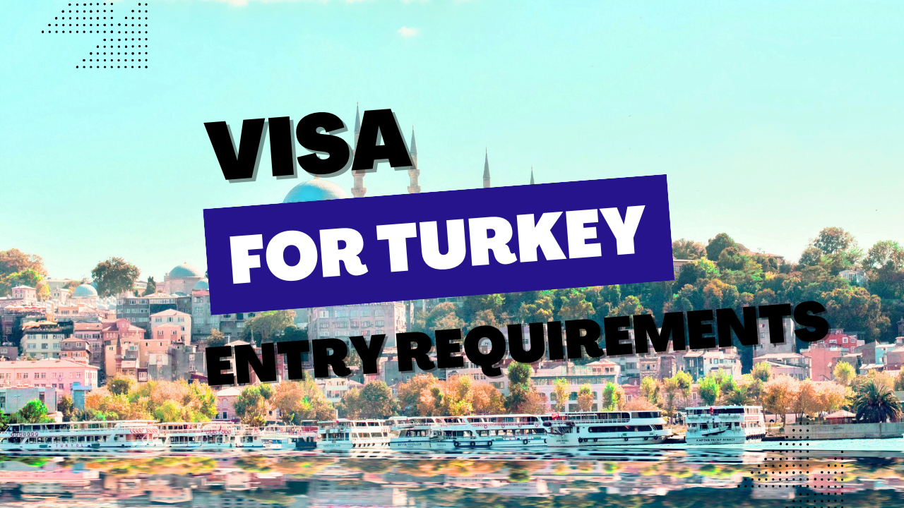 travel requirements for turkey from usa