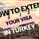 turkish tourist visa procedure