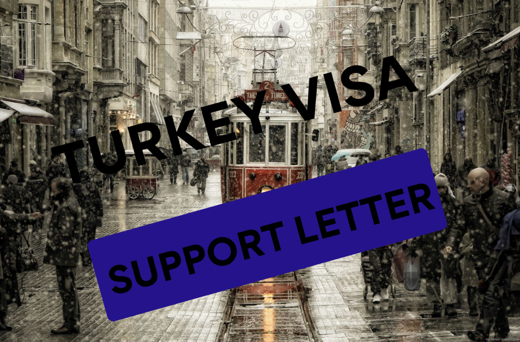 cover letter for turkey business visa