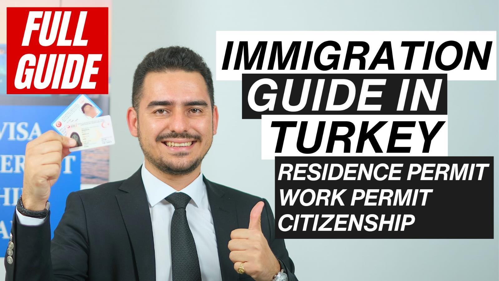 Residence Permit Guide in Turkey Immigration Tips in 2024 Turkey