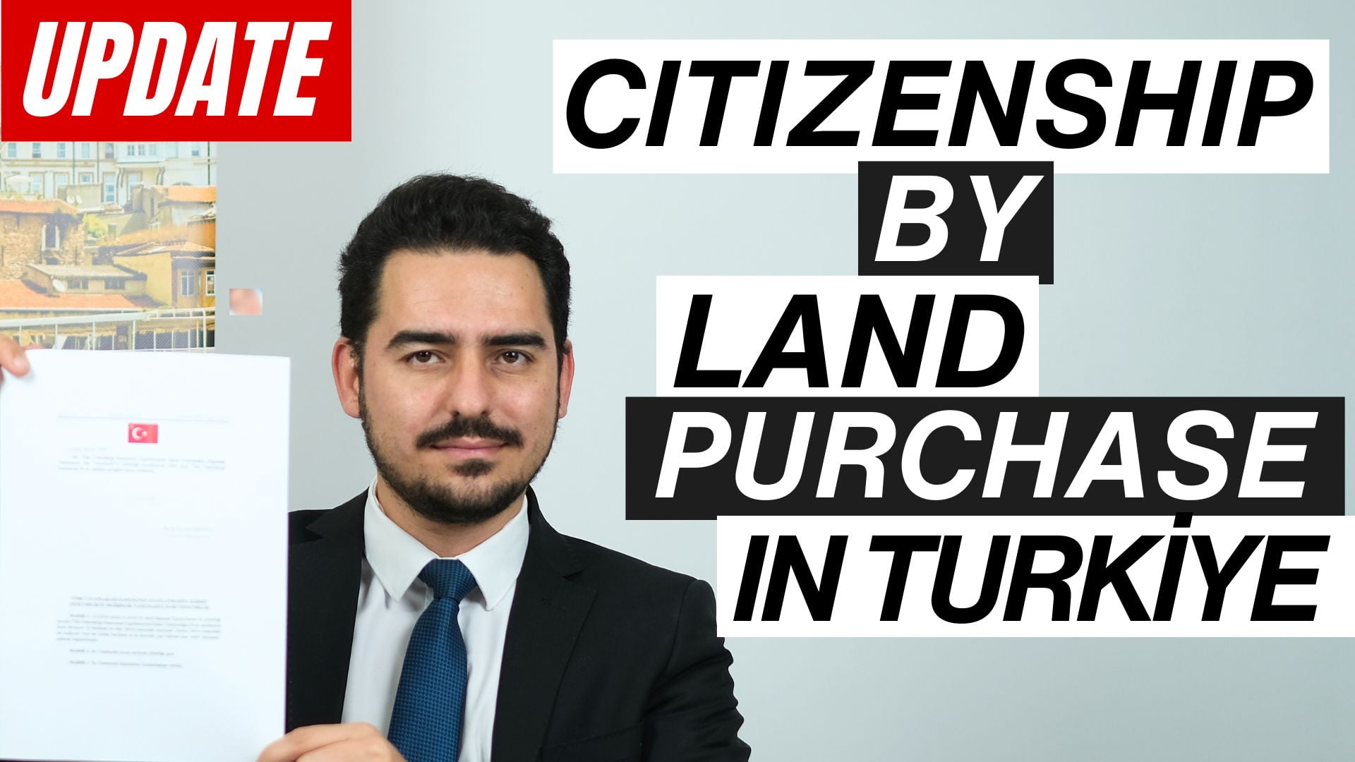 Citizenship by Land Investment in Turkey: New Regulation on Turkish Citizenship on 12 December 2023