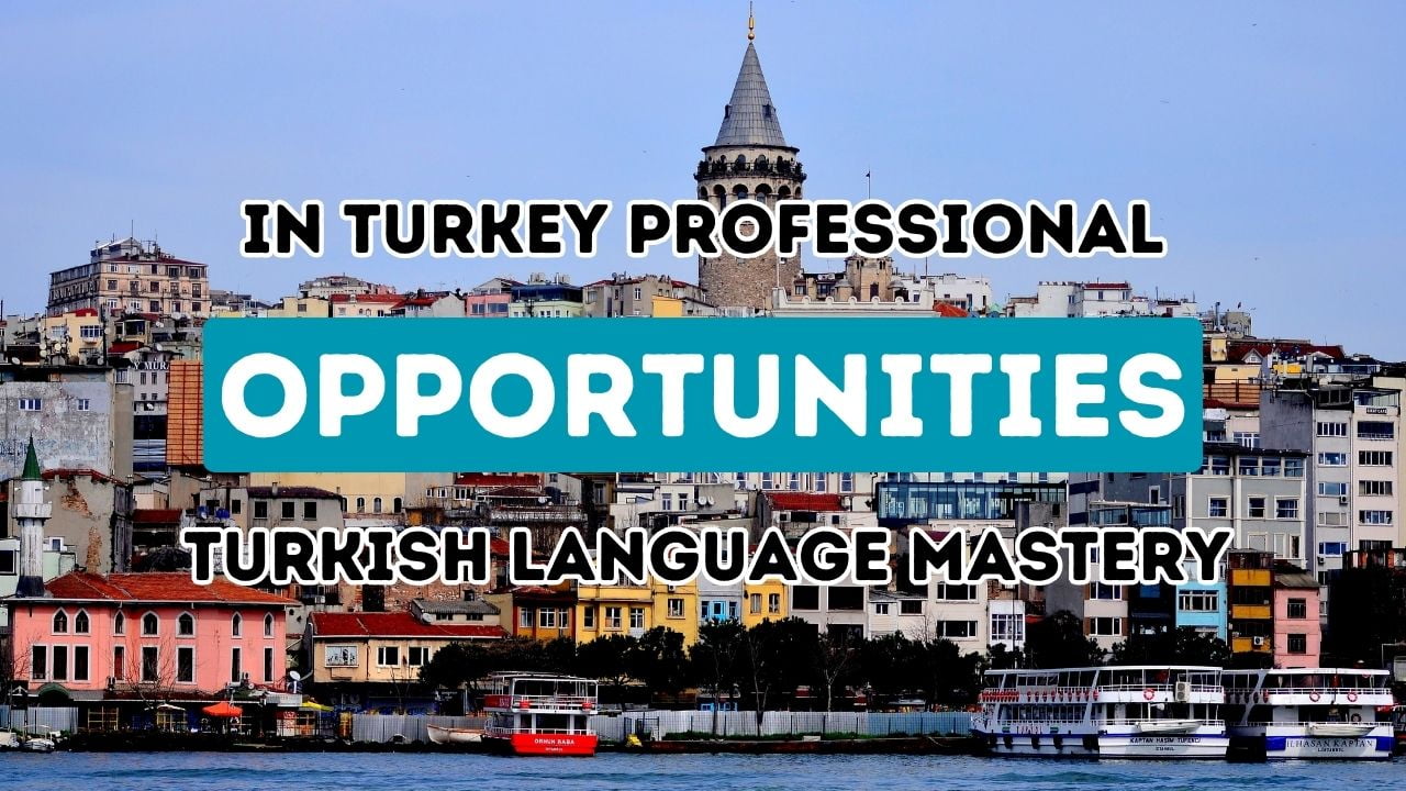 Turkish Language Mastery Unlocking Professional Opportunities in Turkey