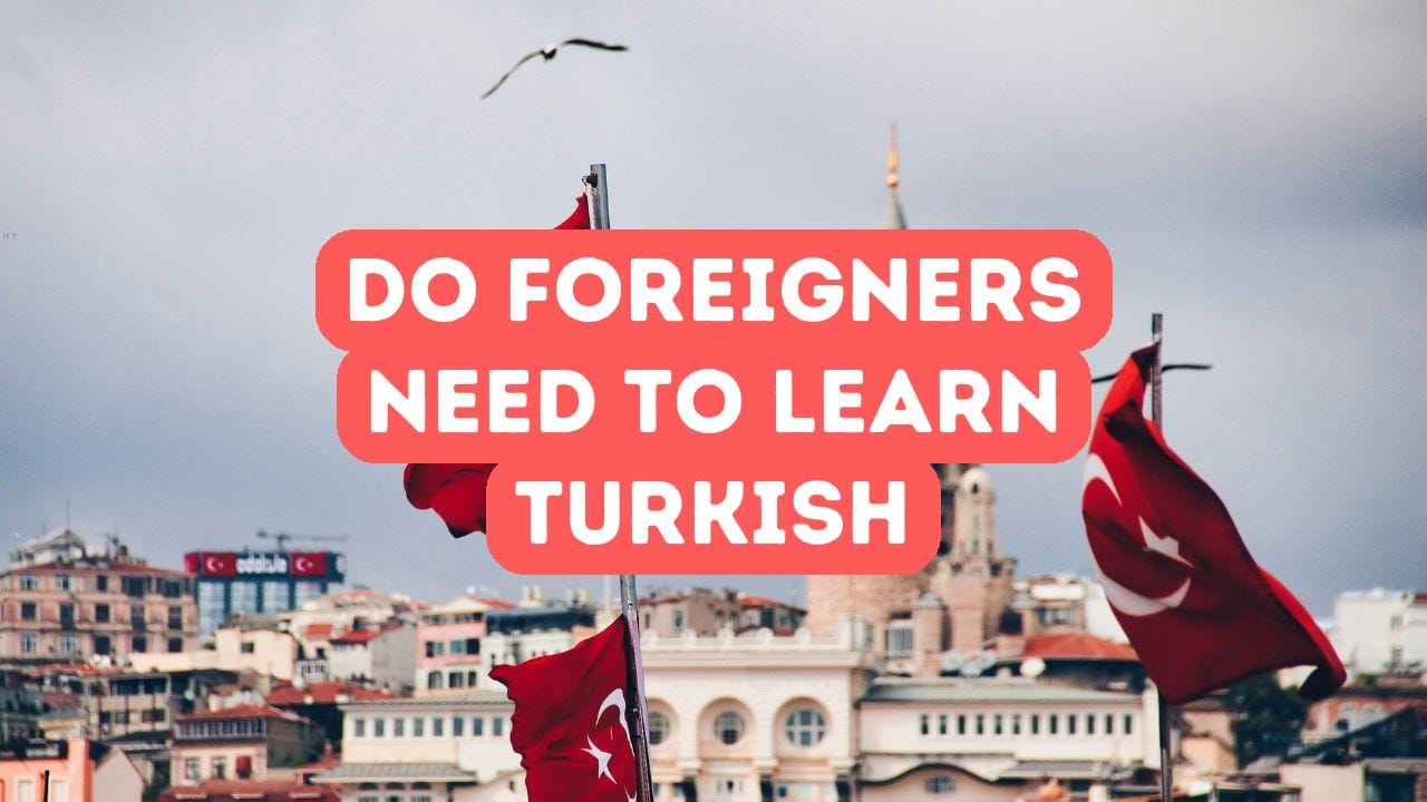 Do You Need to Learn Turkish to Live in Turkey