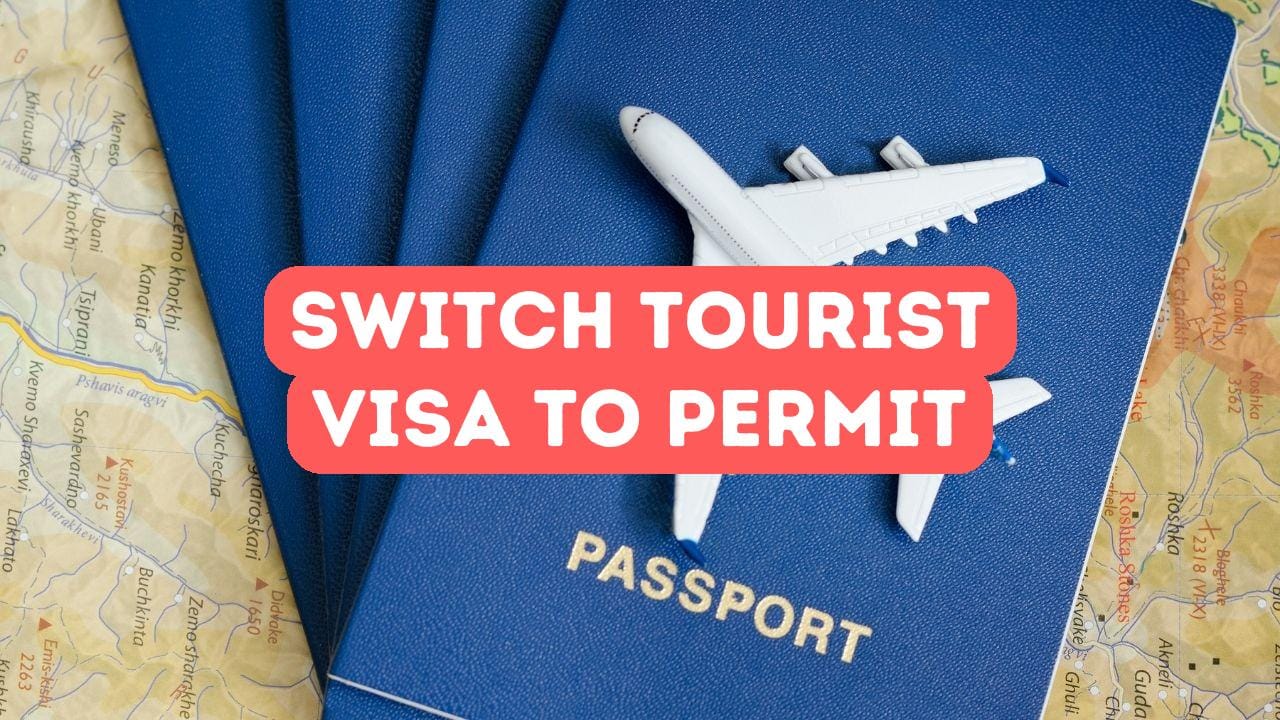 如何在土耳其从旅游签证转换为居留许可